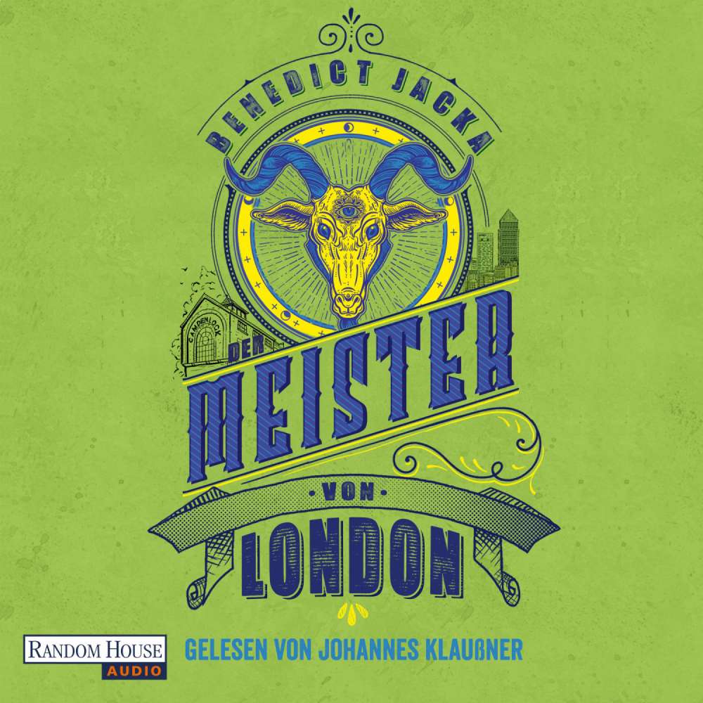 Cover von Benedict Jacka - Der Meister von London