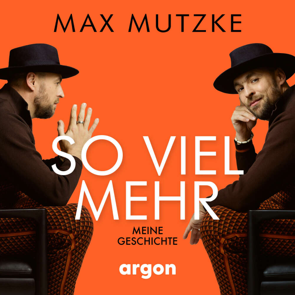 Cover von Max Mutzke - So viel mehr - Meine Geschichte