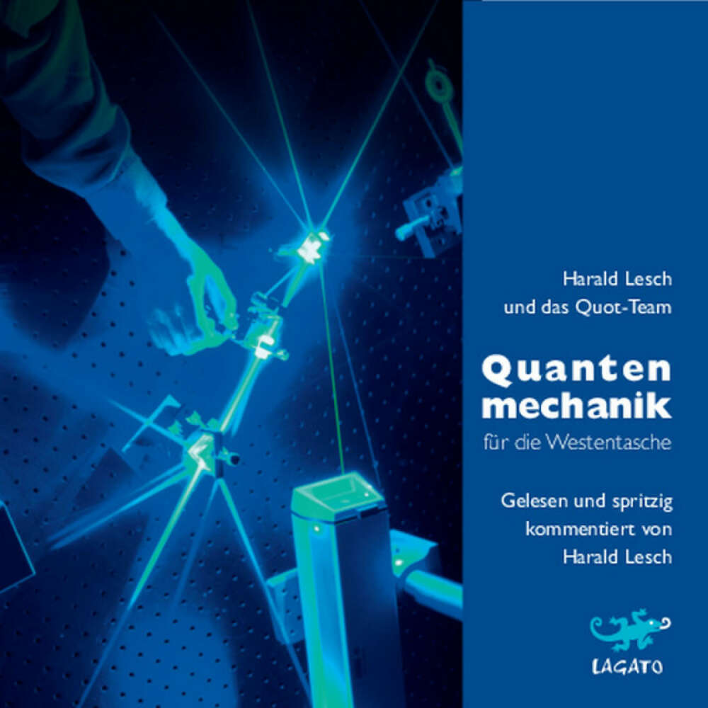 Cover von Harald Lesch - Quantenmechanik für die Westentasche