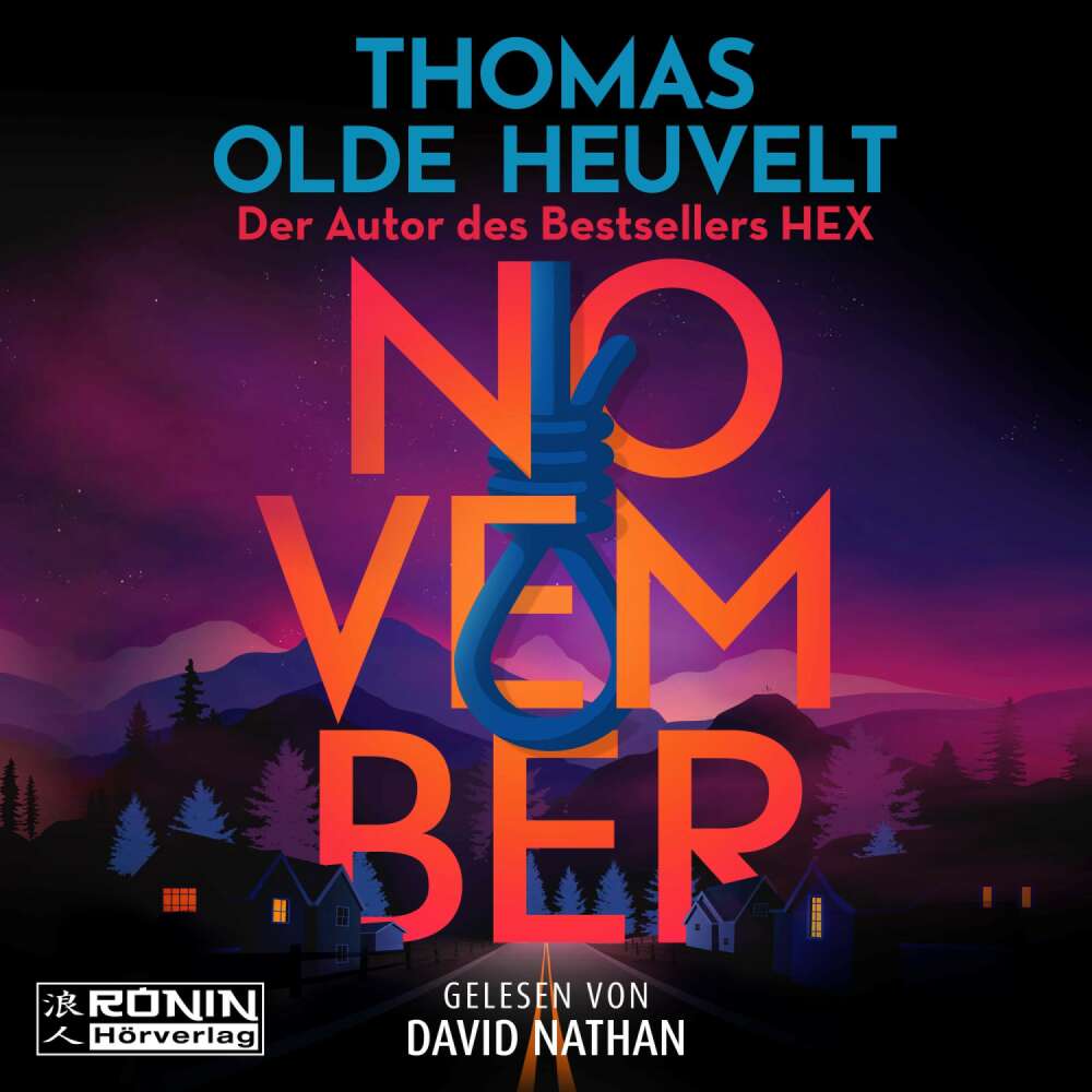 Cover von Thomas Olde Heuvelt - November