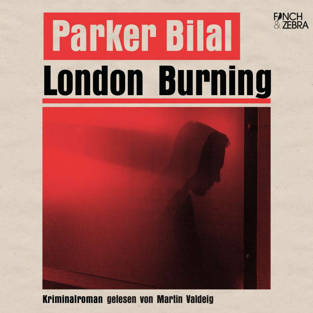 Cover von Parker Bilal - London Burning