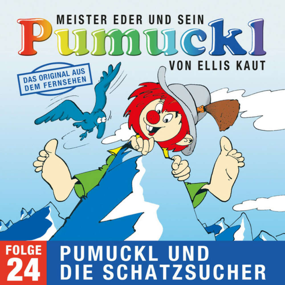 Cover von Pumuckl - 24: Pumuckl und die Schatzsucher (Das Original aus dem Fernsehen)