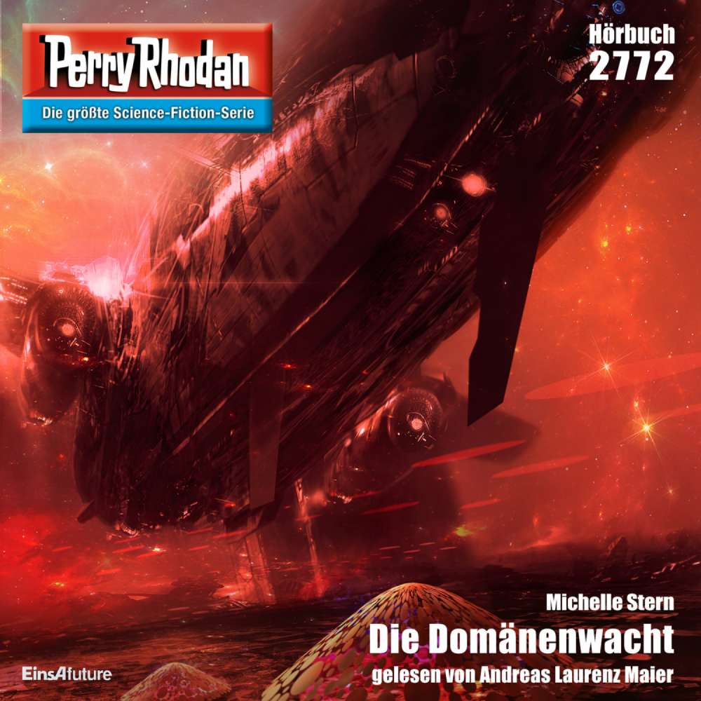 Cover von Michelle Stern - Perry Rhodan - Erstauflage 2772 - Die Domänenwacht