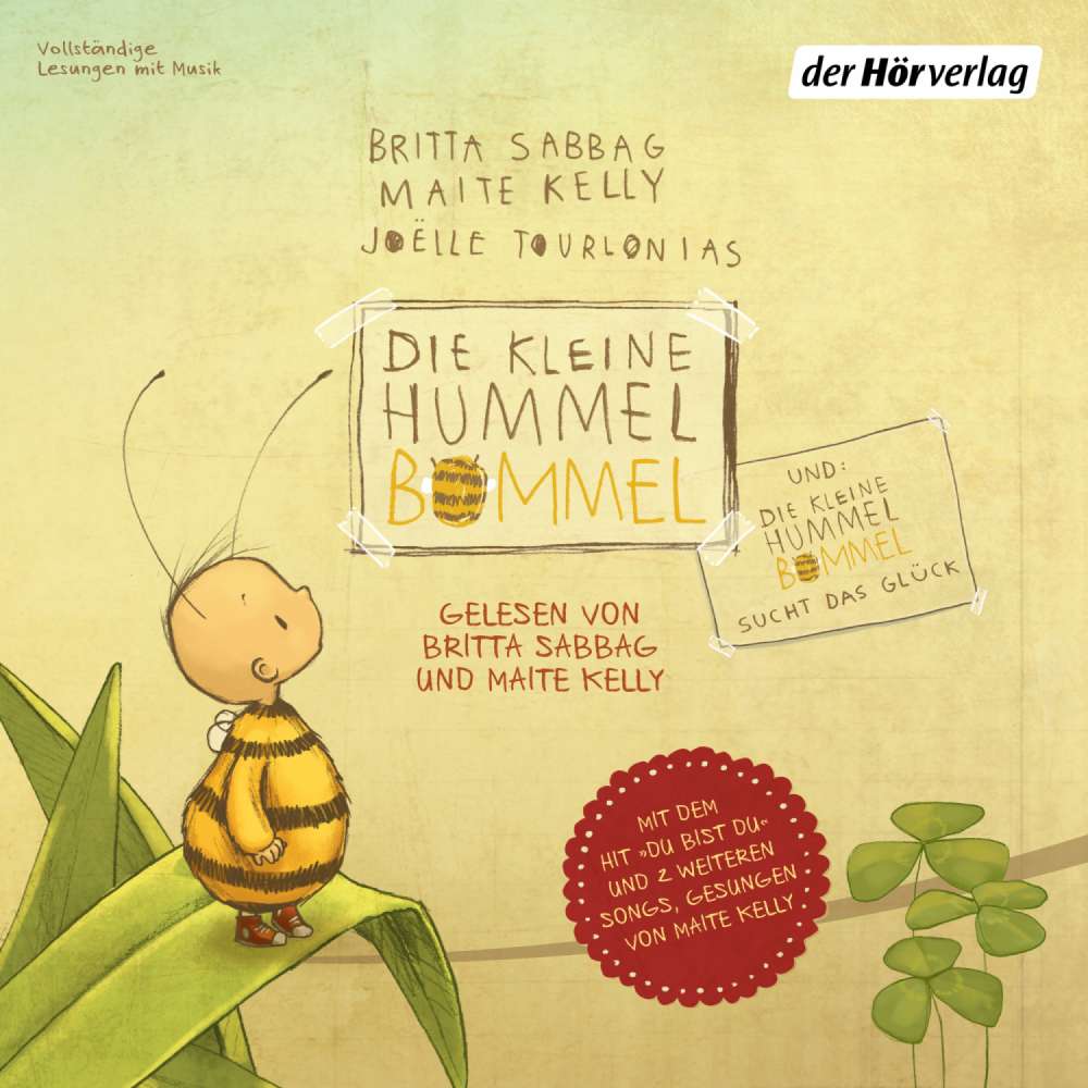 Cover von Britta Sabbag - Die kleine Hummel Bommel - und Die kleine Hummel Bommel sucht das Glück