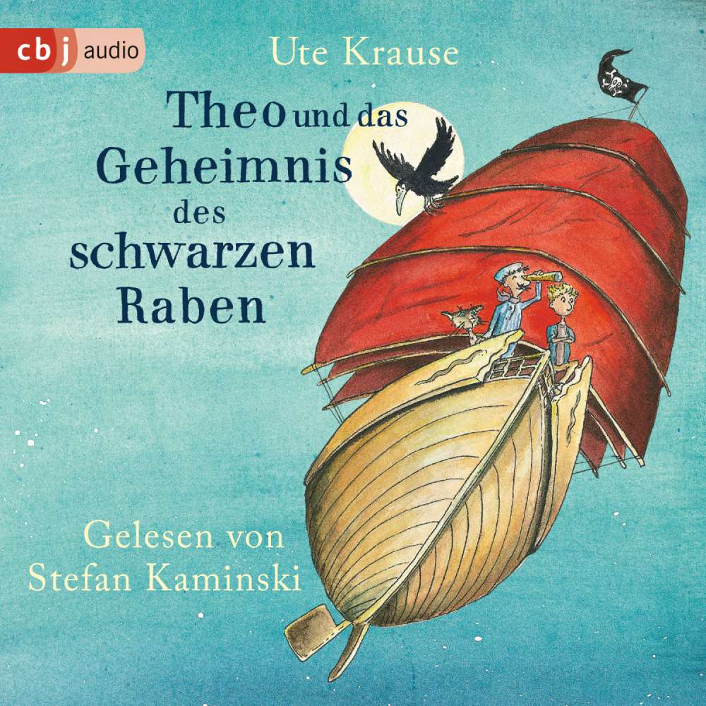 Cover von Ute Krause - Theo und das Geheimnis des schwarzen Raben