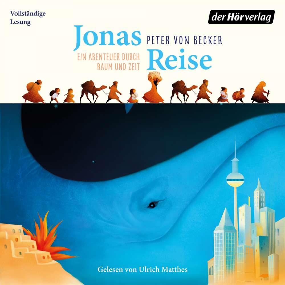 Cover von Peter Becker - Jonas Reise - Ein Abenteuer durch Raum und Zeit