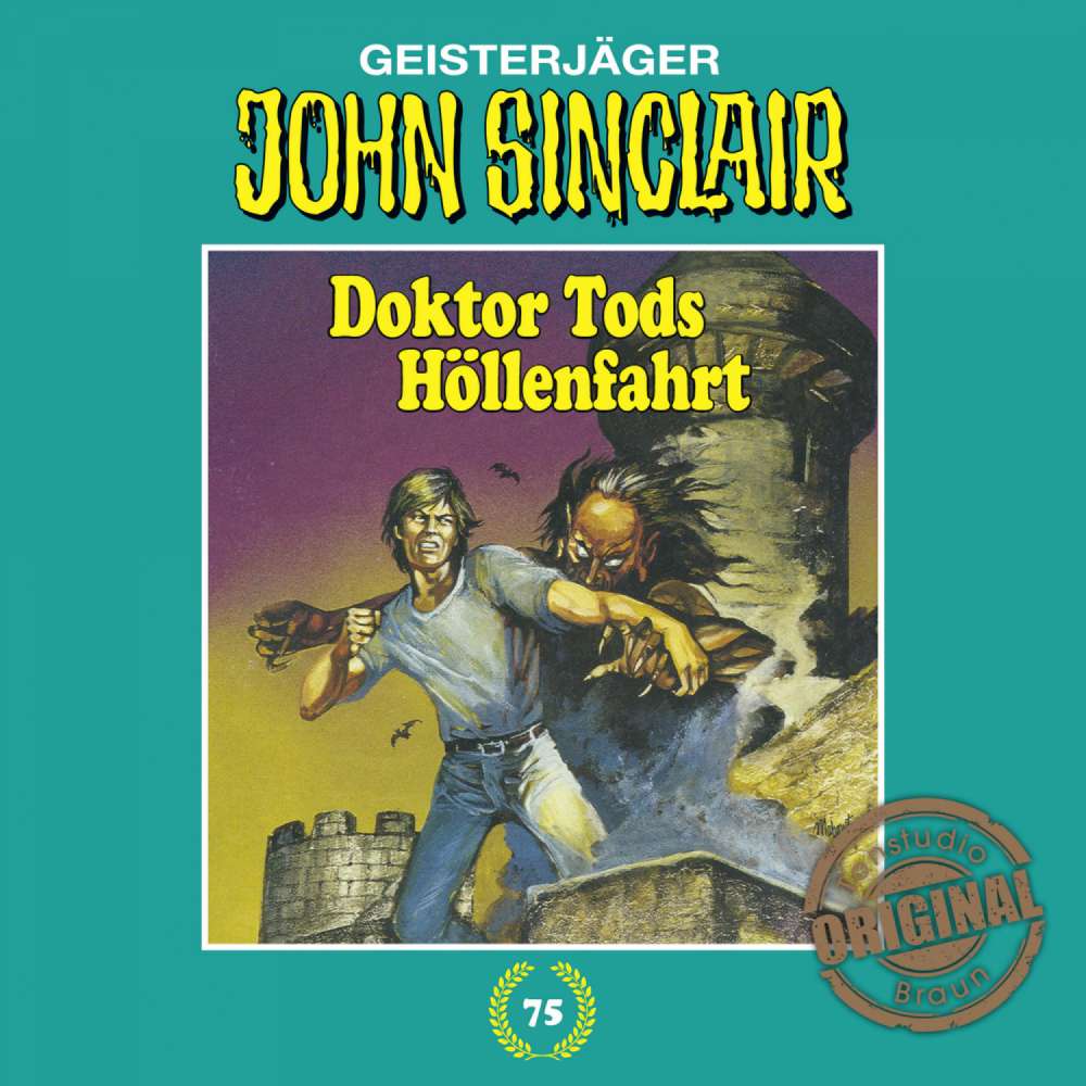 Cover von John Sinclair - Folge 75 - Doktor Tods Höllenfahrt