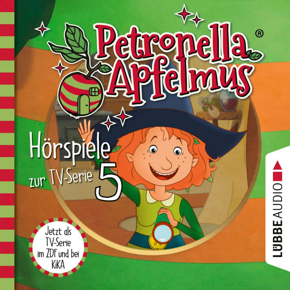 Cover von Petronella Apfelmus - Petronella Apfelmus - Hörspiele zur TV Serie - Folge 5 - Was ist nur mit Dornwald los?, Blick in die Zukunft, Hilda in der Falle