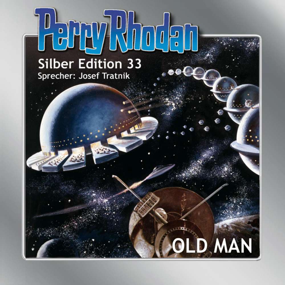 Cover von K.H. Scheer - Perry Rhodan - Silber Edition 33 - OLD MAN