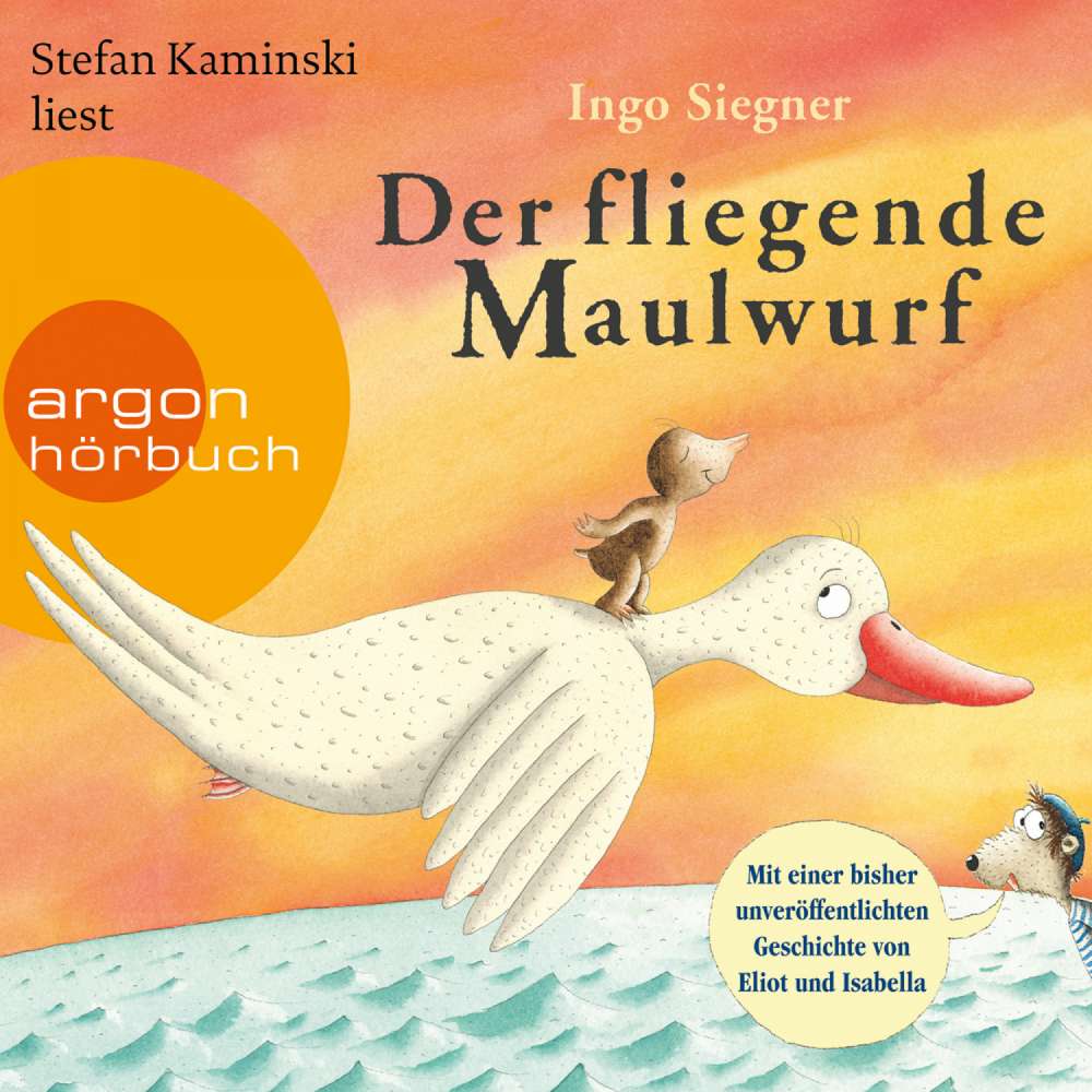 Cover von Ingo Siegner - Der fliegende Maulwurf