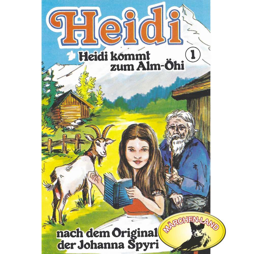 Cover von Heidi - Folge 1 - Heidi kommt zum Alm-Öhi