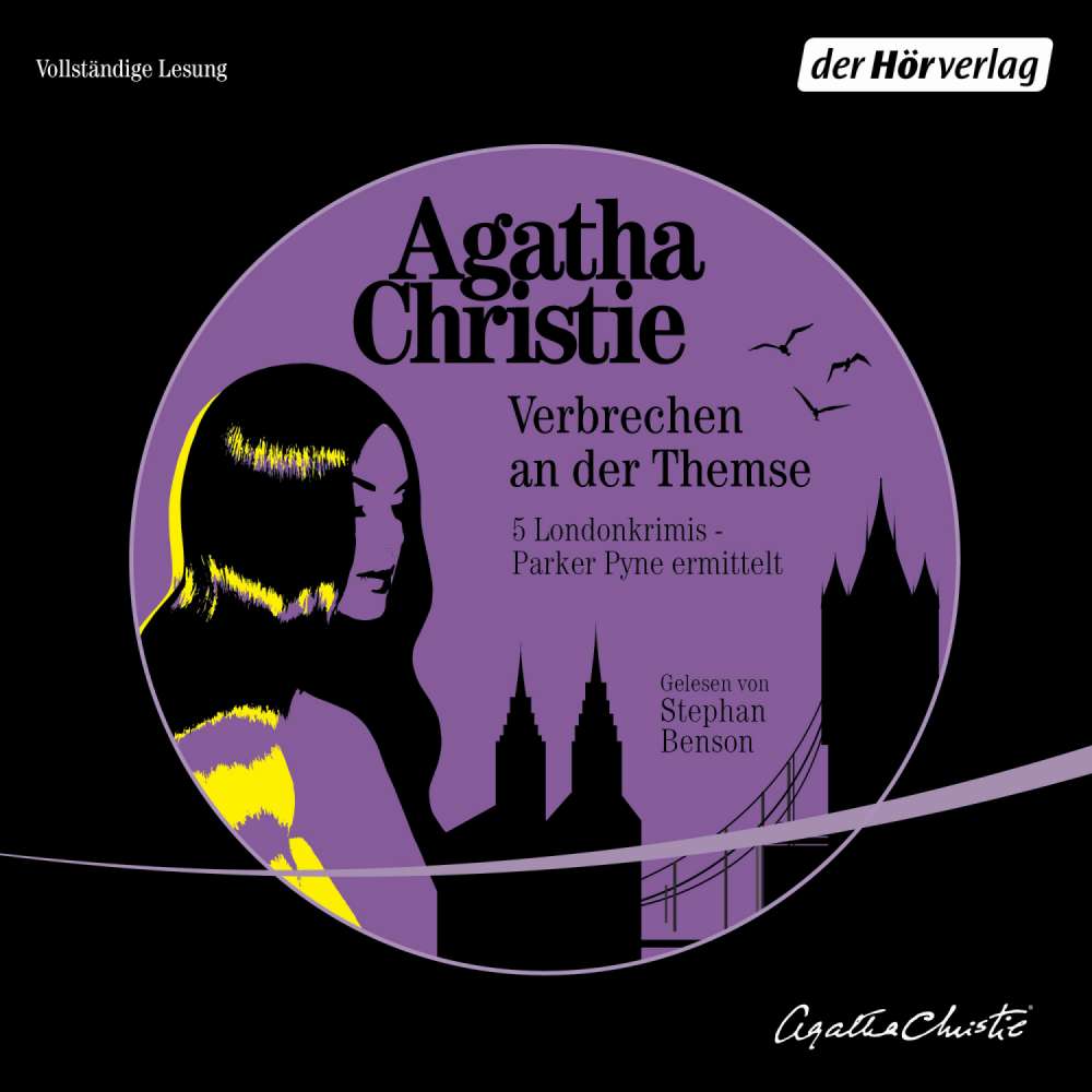 Cover von Agatha Christie - Parker Pyne - Band 5 - Verbrechen an der Themse - 5 Londonkrimis - Parker Pyne ermittelt