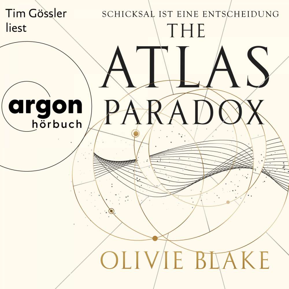 Cover von Olivie Blake - Atlas-Serie - Band 2 - The Atlas Paradox - Schicksal ist eine Entscheidung