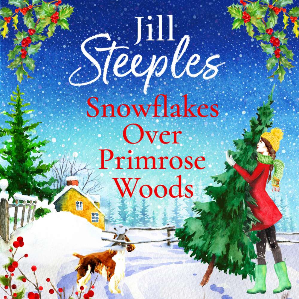 Cover von Jill Steeples - Snowflakes Over Primrose Woods - Primrose Woods, Book 2