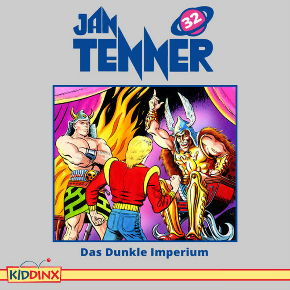 Cover von Jan Tenner - Folge 32: Das Dunkle Imperium