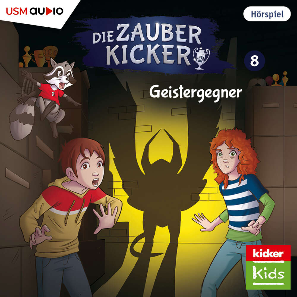 Cover von Die Zauberkicker - Folge 8 - Geistergegner