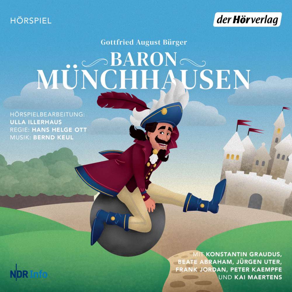 Cover von Gottfried August Bürger - Baron Münchhausen