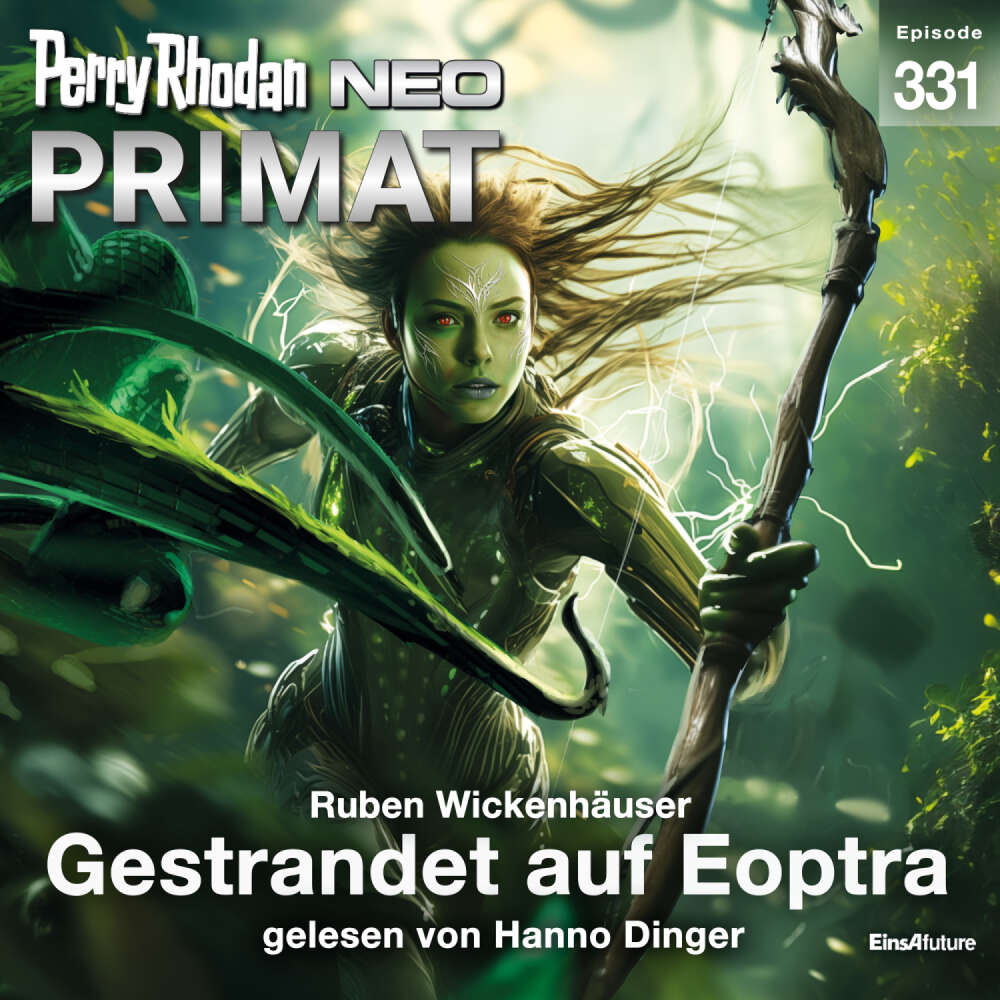 Cover von Ruben Wickenhäuser - Perry Rhodan - Neo 331 - Gestrandet auf Eoptra