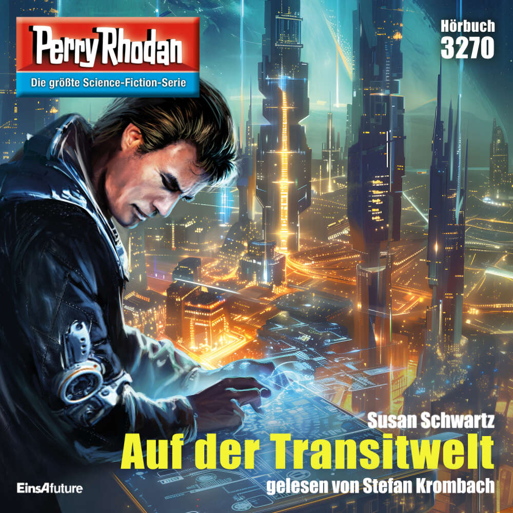 Cover von Susan Schwartz - Perry Rhodan - Erstauflage 3270 - Auf der Transitwelt