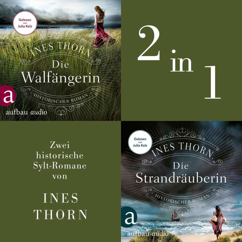 Cover von Ines Thorn - Die Walfängerin & Die Strandräuberin - Zwei historische Sylt-Romane in einem Hörbuch