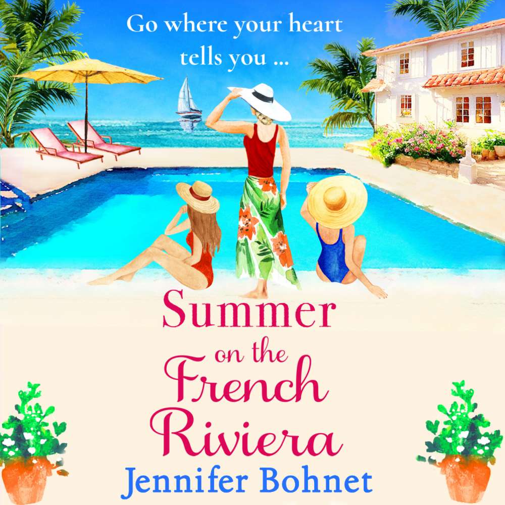 Cover von Jennifer Bohnet - Summer on the French Riviera