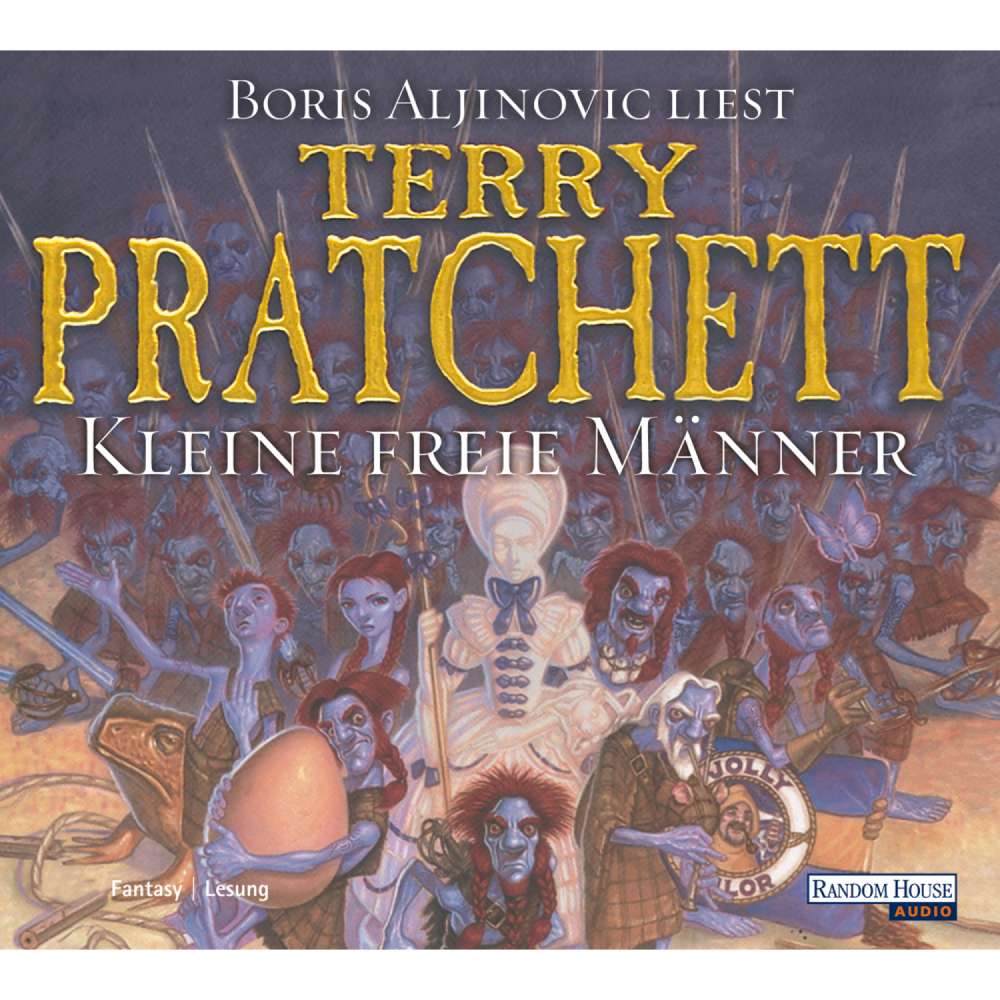 Cover von Terry Pratchett - Märchen von der Scheibenwelt 2 - Kleine freie Männer