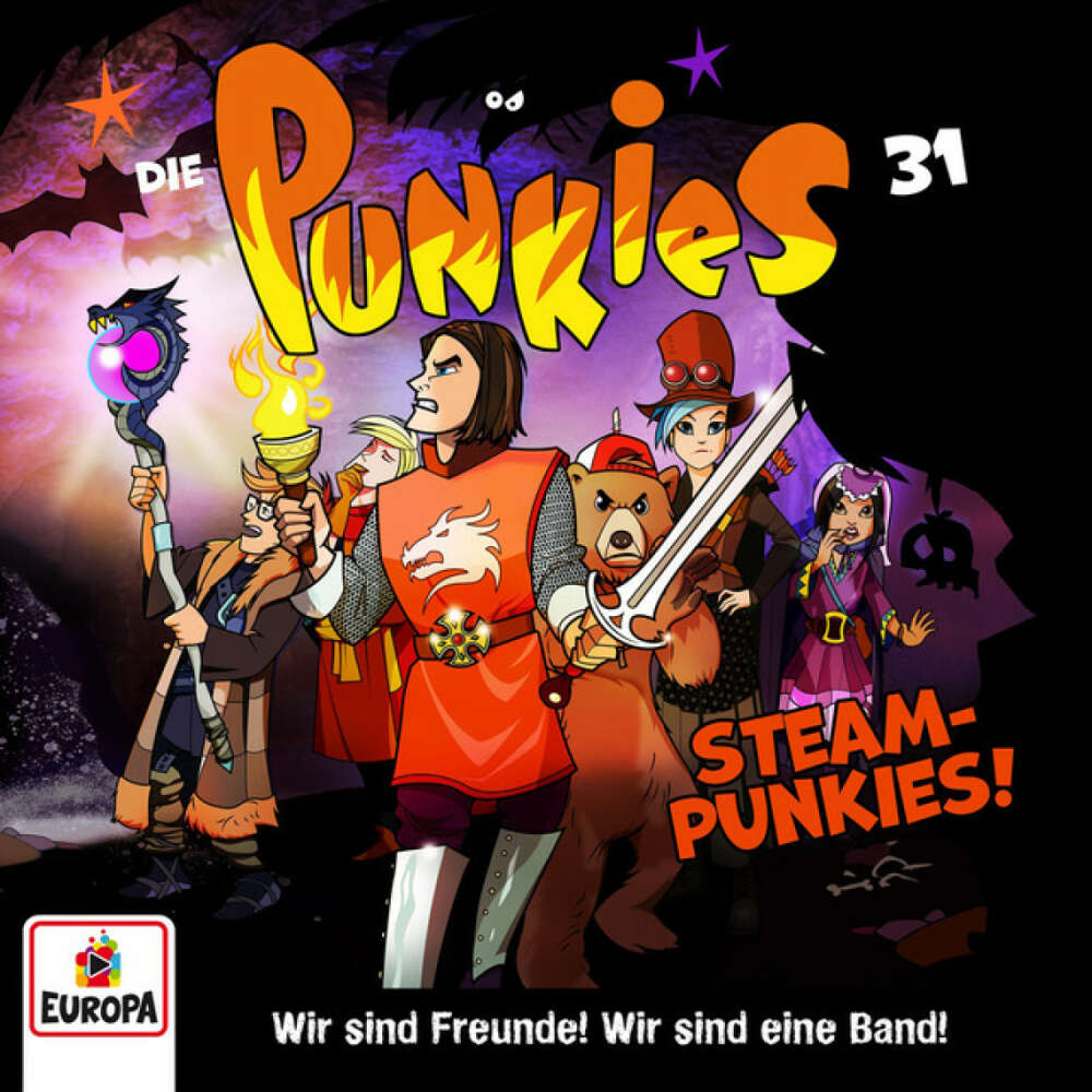 Cover von Die Punkies - Folge 31: Steam-Punkies!