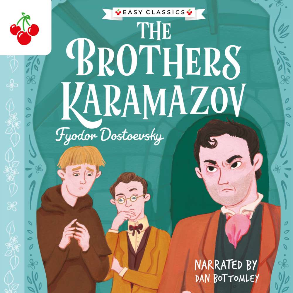 Cover von Fyodor Dostoevsky - The Easy Classics Epic Collection - The Brothers Karamazov