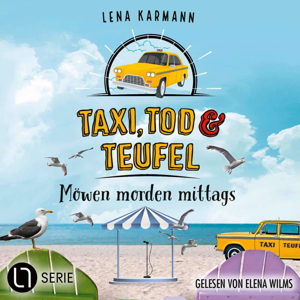 Cover von Lena Karmann - Taxi, Tod und Teufel - Folge 12 - Möwen morden mittags