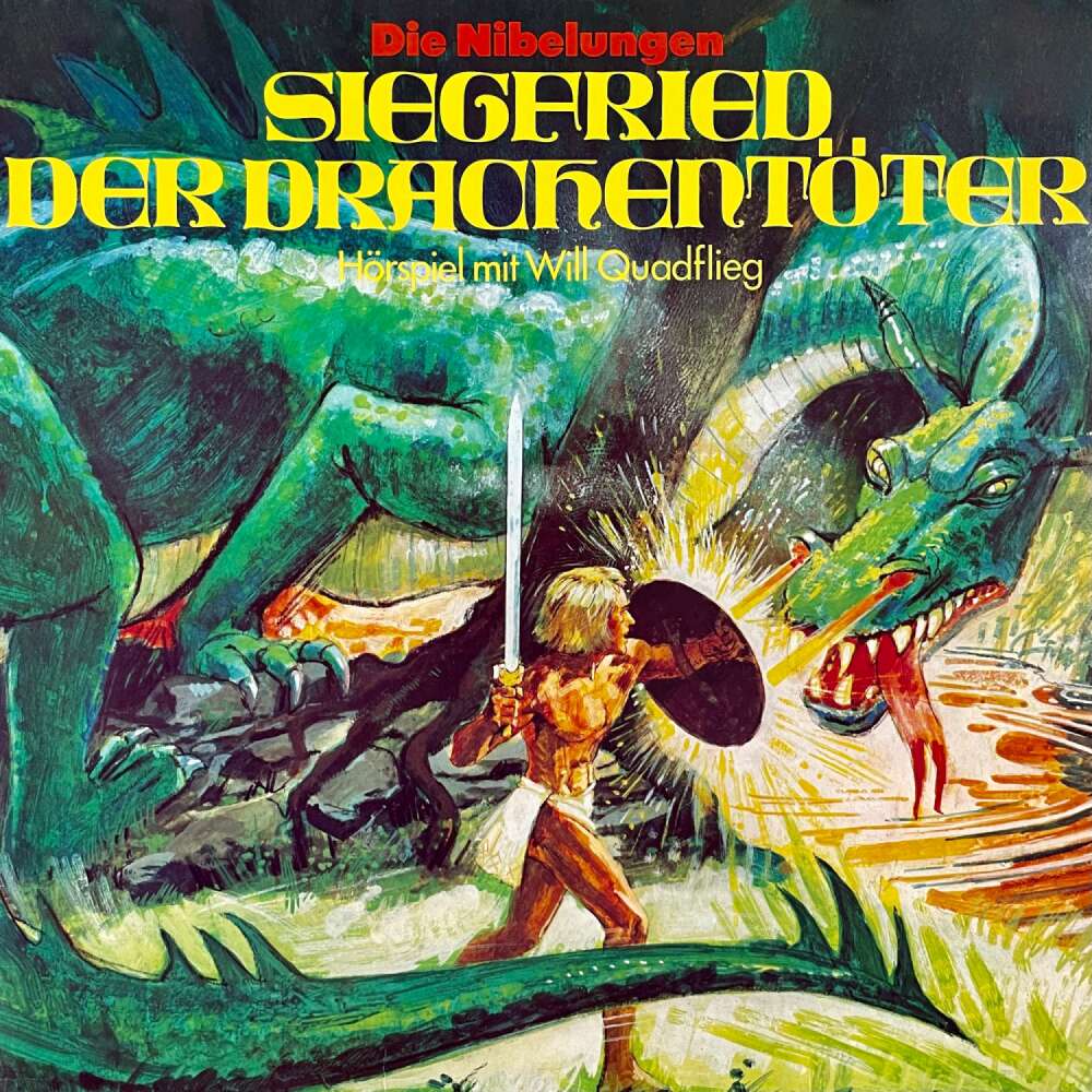 Cover von Peter Folken - Die Nibelungen - Siegfried der Drachentöter