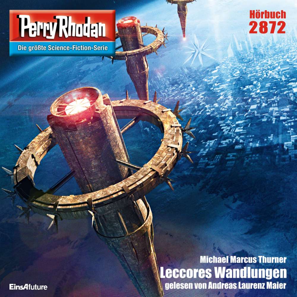 Cover von Michael Marcus Thurner - Perry Rhodan - Erstauflage 2872 - Leccores Wandlungen