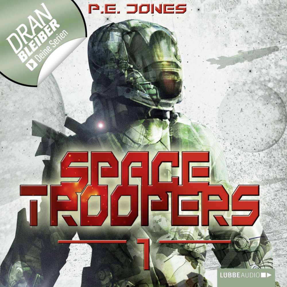 Cover von P. E. Jones - Space Troopers - Folge 1 - Hell's Kitchen