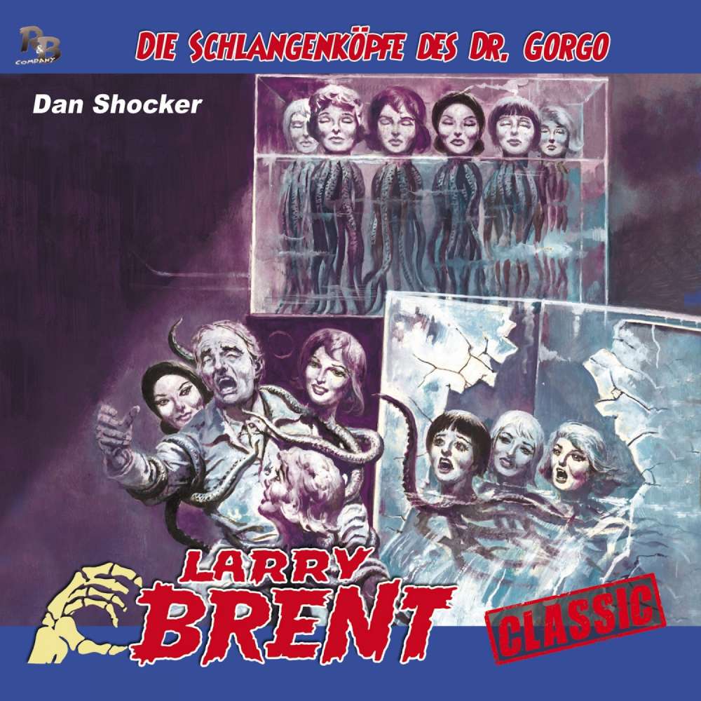 Cover von Larry Brent - Folge 48 - Die Schlangenköpfe des Dr. Gorgo