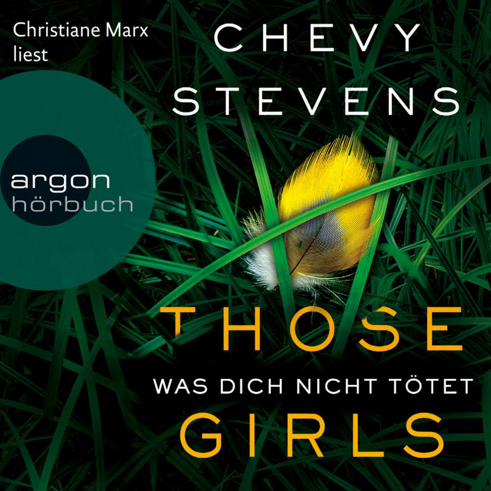 Cover von Chevy Stevens - Those Girls - Was dich nicht tötet