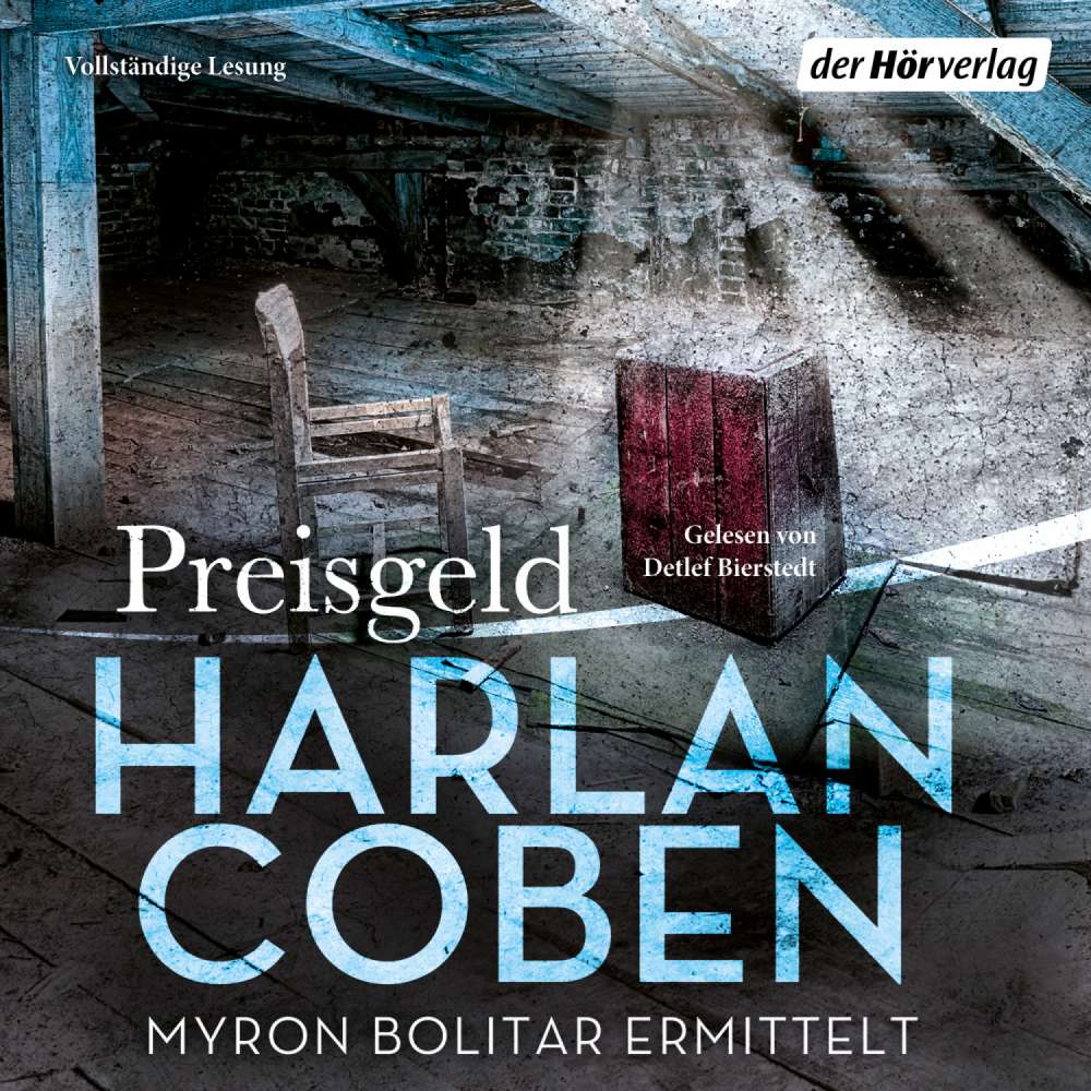 Cover von Harlan Coben - Myron-Bolitar-Reihe 4 - Preisgeld - Myron Bolitar ermittelt