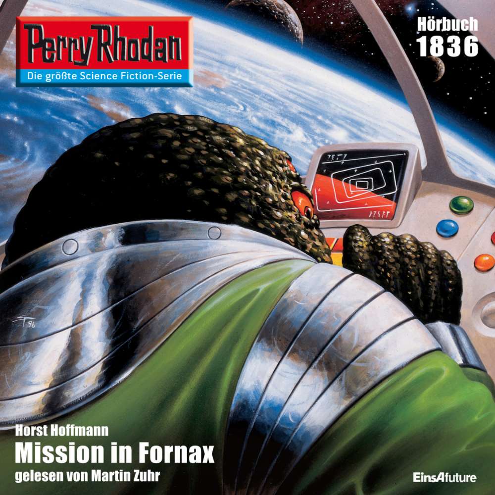 Cover von Horst Hoffmann - Perry Rhodan - Erstauflage 1836 - Mission in Fornax
