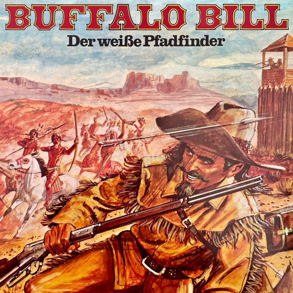 Cover von Hans Paulisch - Buffalo Bill - Der weiße Pfadfinder