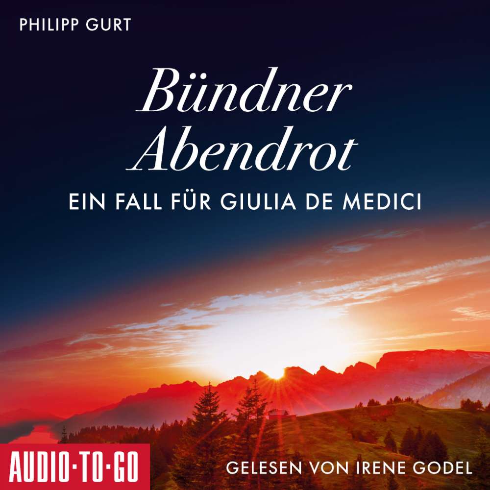 Cover von Philipp Gurt - Bündner Abendrot: Ein Fall für Giulia de Medici