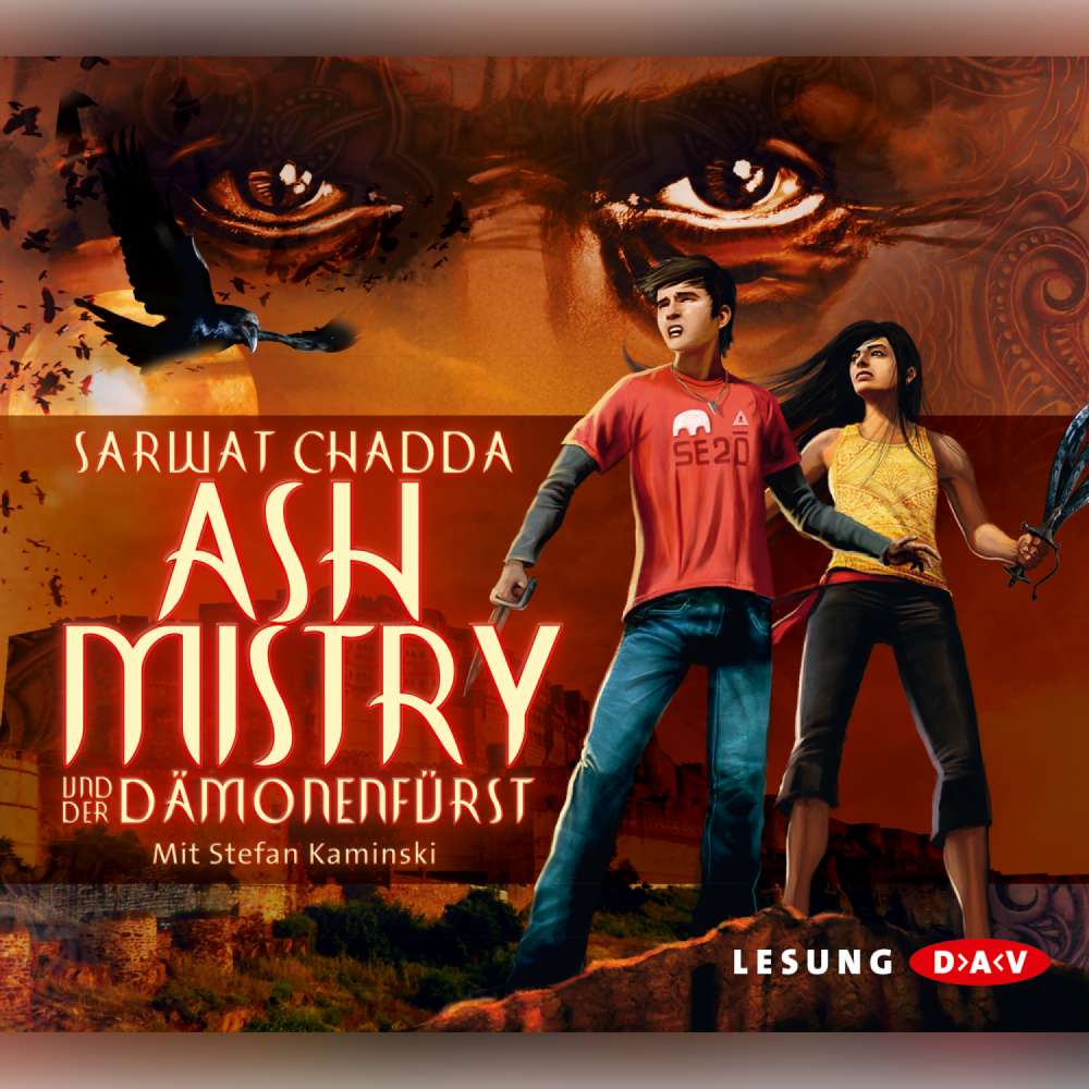 Cover von Sarwat Chadda - Ash Mistry und der Dämonenfürst