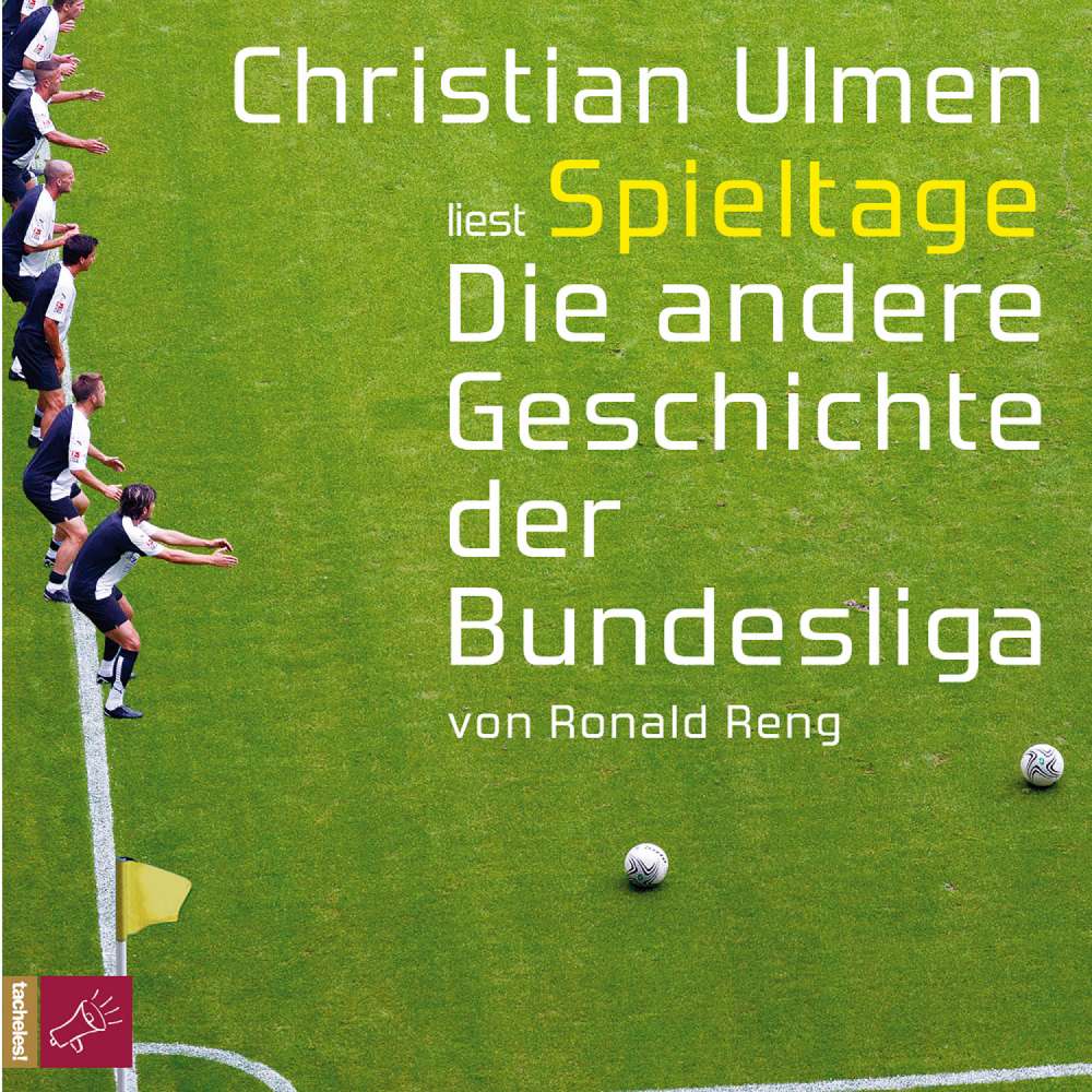 Cover von Ronald Reng - Spieltage - Die andere Geschichte der Bundesliga