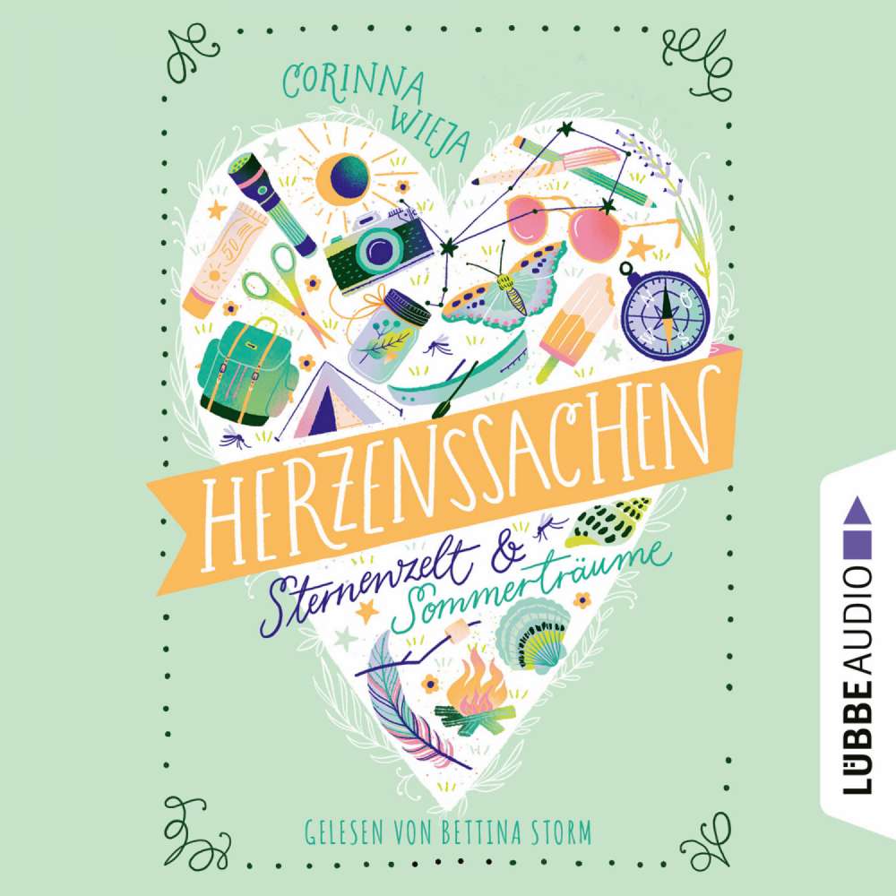 Cover von Corinna Wieja - Herzenssachen - Sternenzelt & Sommerträume