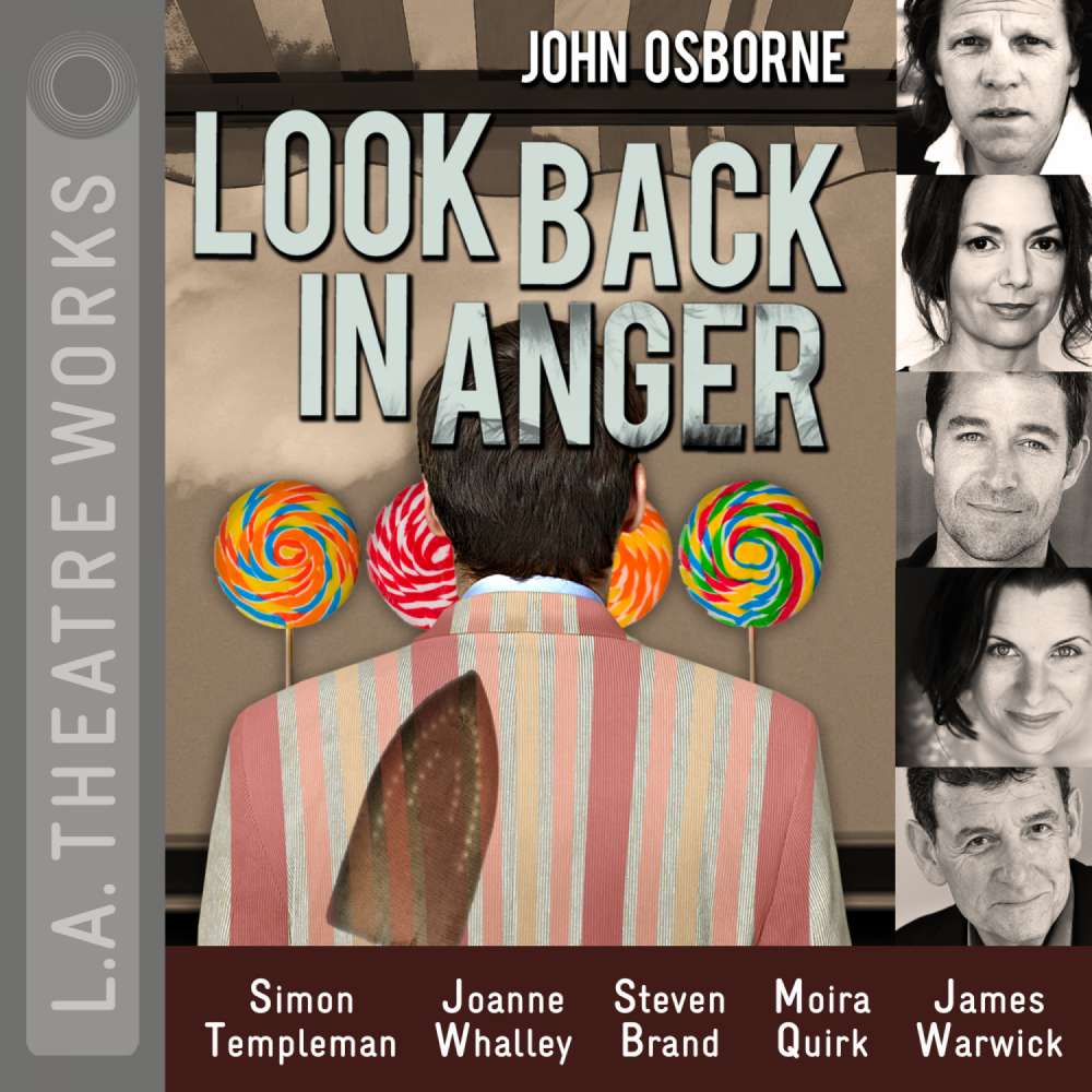 Cover von John Osborne - Look Back in Anger