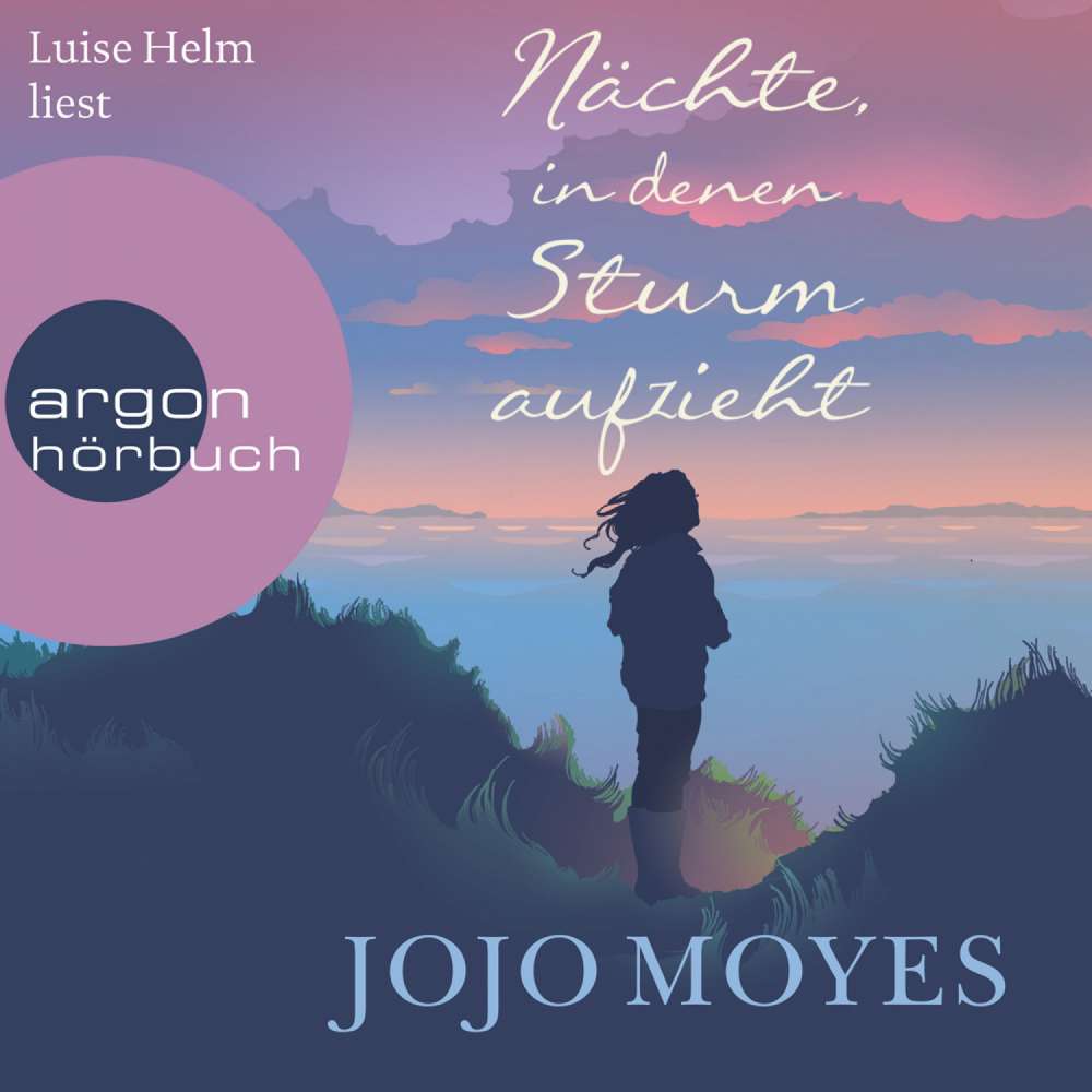 Cover von Jojo Moyes - Nächte, in denen Sturm aufzieht