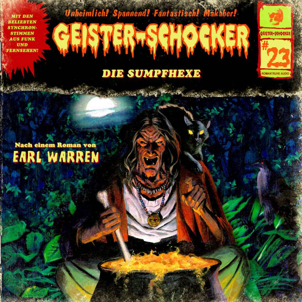 Cover von Geister-Schocker - Folge 23 - Die Sumpfhexe