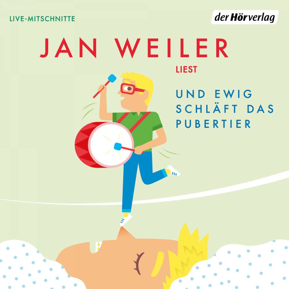 Cover von Jan Weiler - Das Pubertier - Die Einzelbände 3 - Und ewig schläft das Pubertier