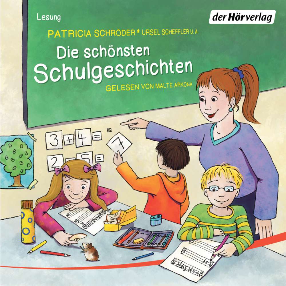 Cover von Patricia Schröder - Die schönsten Schulgeschichten