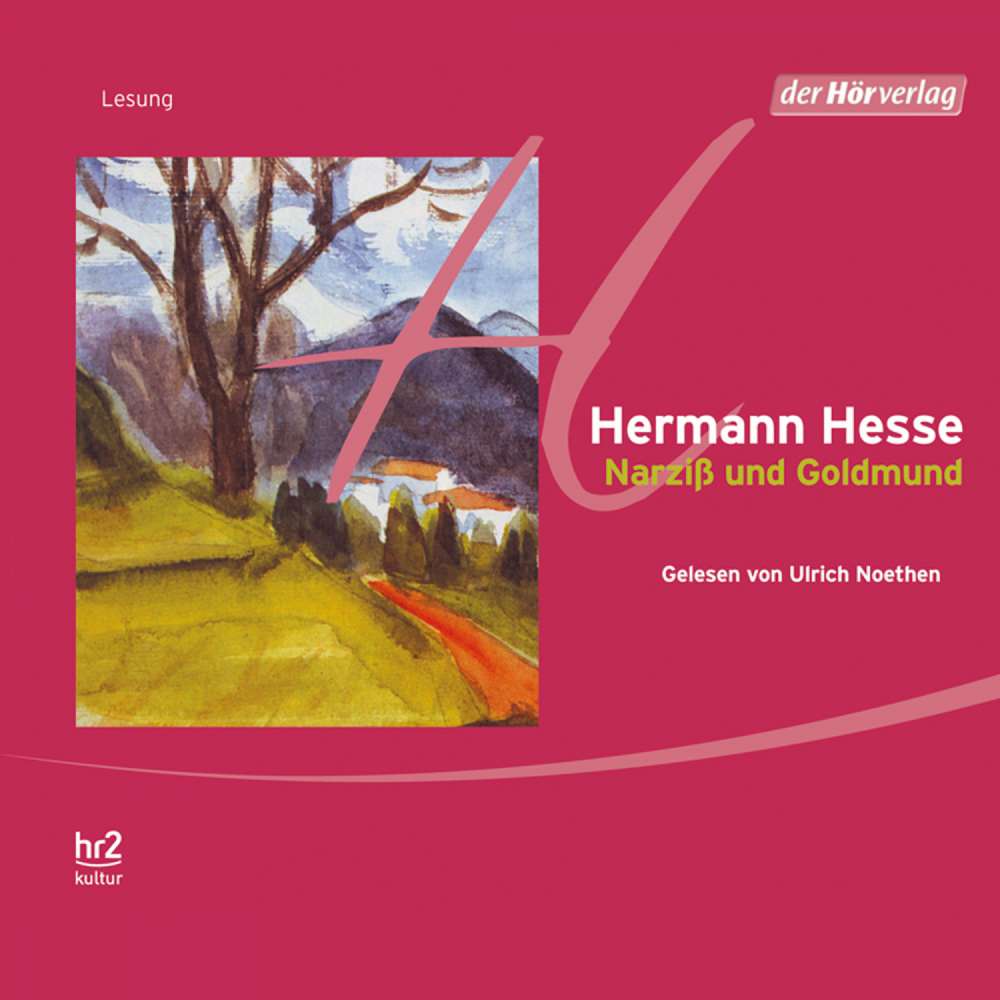 Cover von Hermann Hesse - Narziß und Goldmund - Erzählung