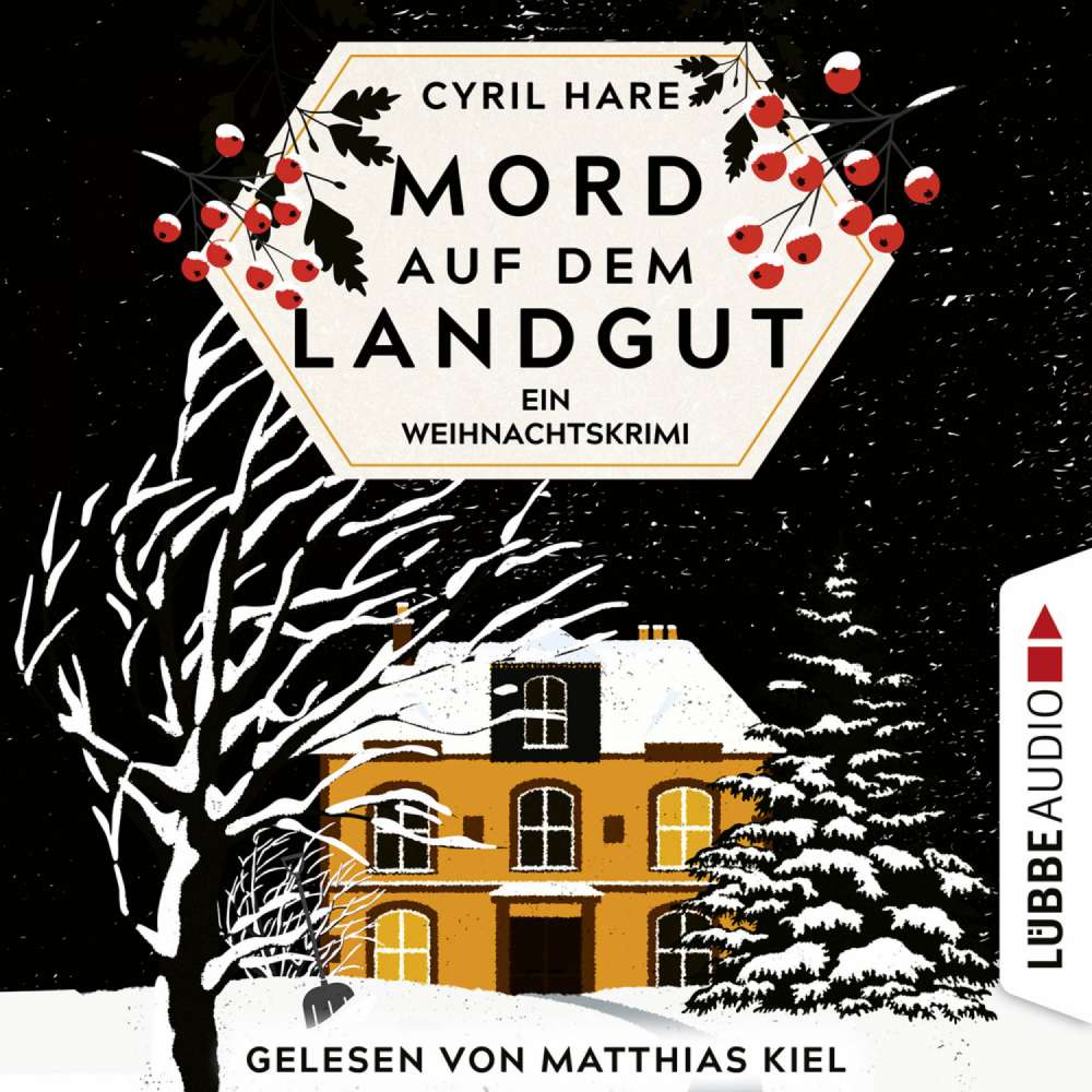 Cover von Cyril Hare - Mord auf dem Landgut - Ein Weihnachtskrimi
