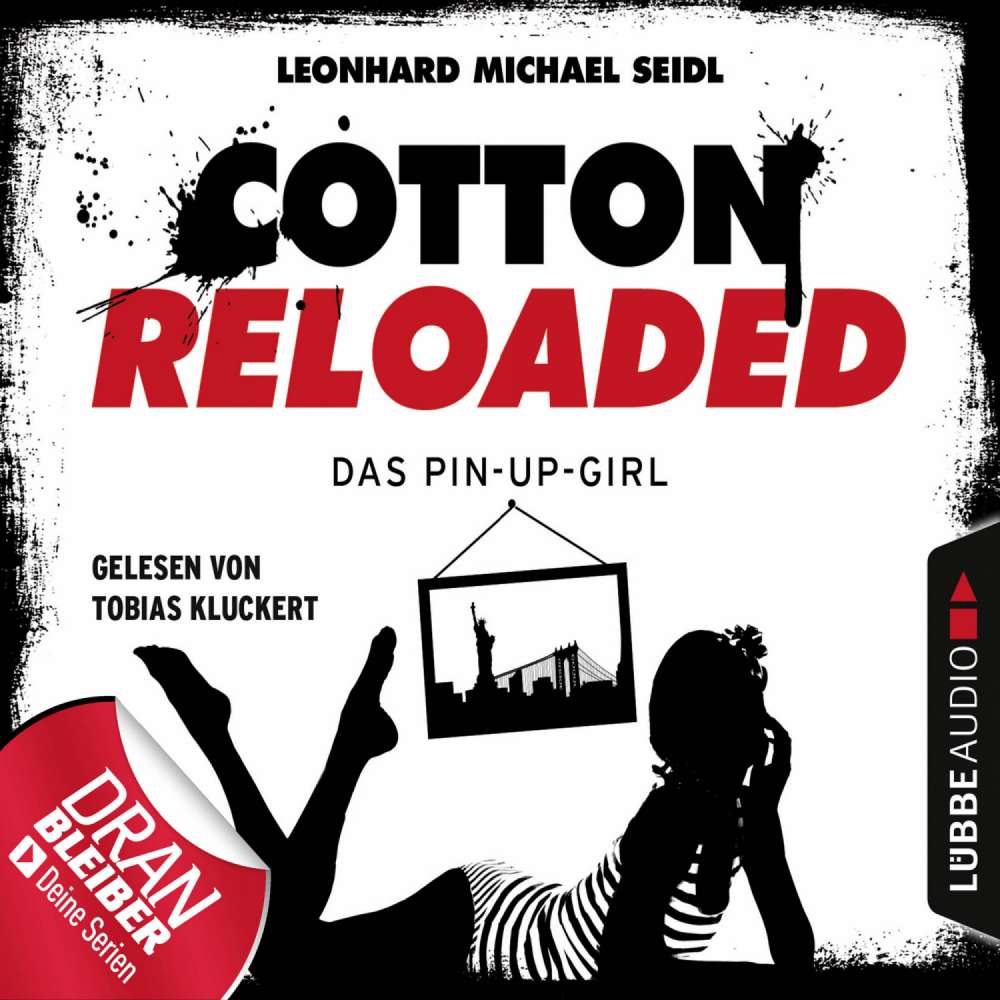 Cover von Leonhard Michael Seidl - Jerry Cotton - Folge 31 - Das Pin-up-Girl
