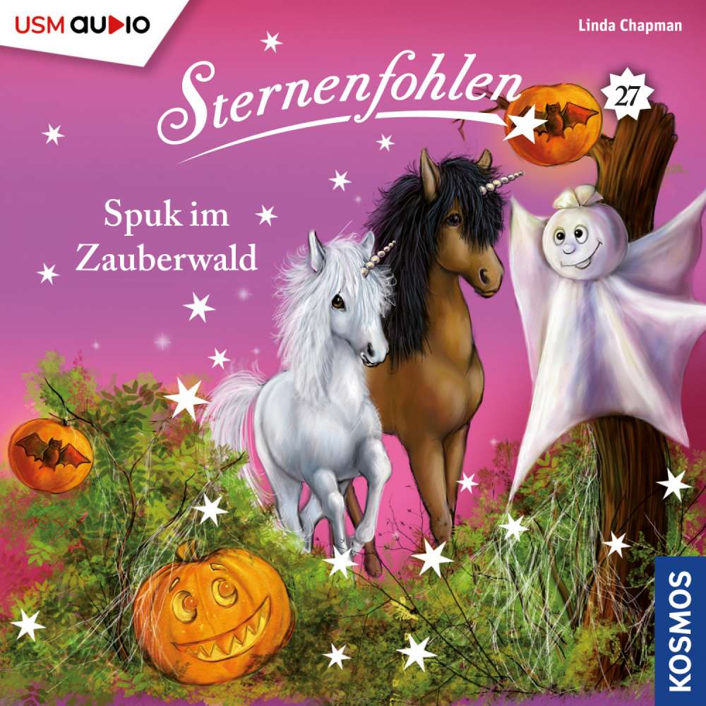 Cover von Sternenfohlen -  Teil 27 - Spuk im Zauberwald